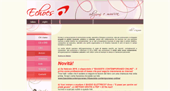 Desktop Screenshot of ediechoes.com